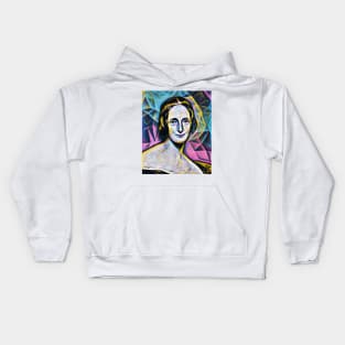 Mary Shelley Portrait | Mary Shelley Artwork 4 Kids Hoodie